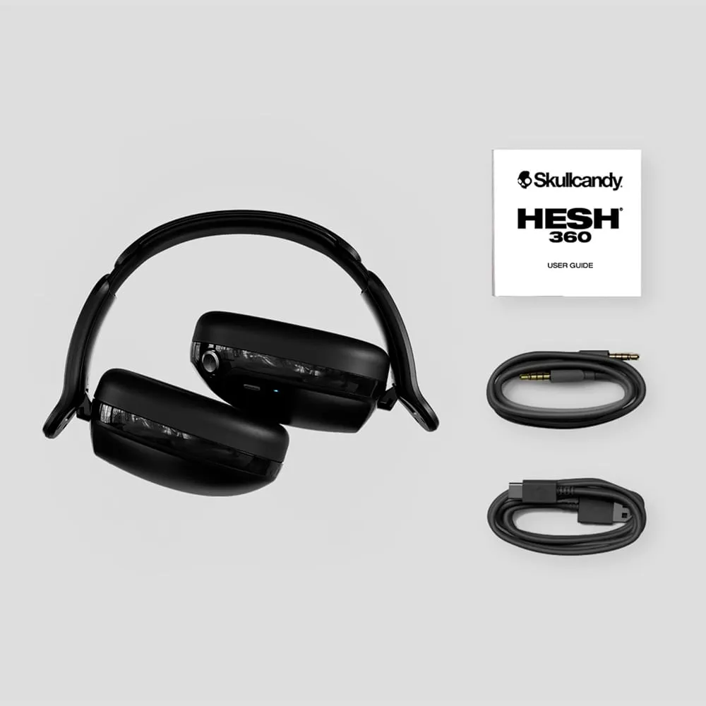 Audífonos inalámbricos on ear Skullcandy Hesh 360