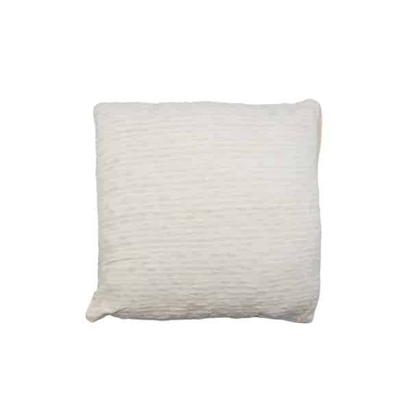 Cojín decorativo crema Homestyle