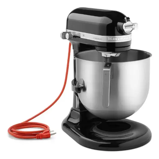 Batidora KitchenAid Comercial 7.5L Negra KSM8990OB