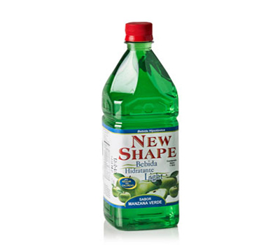 NEW SHAPE MANZANA LIGHT x 1 LITRO