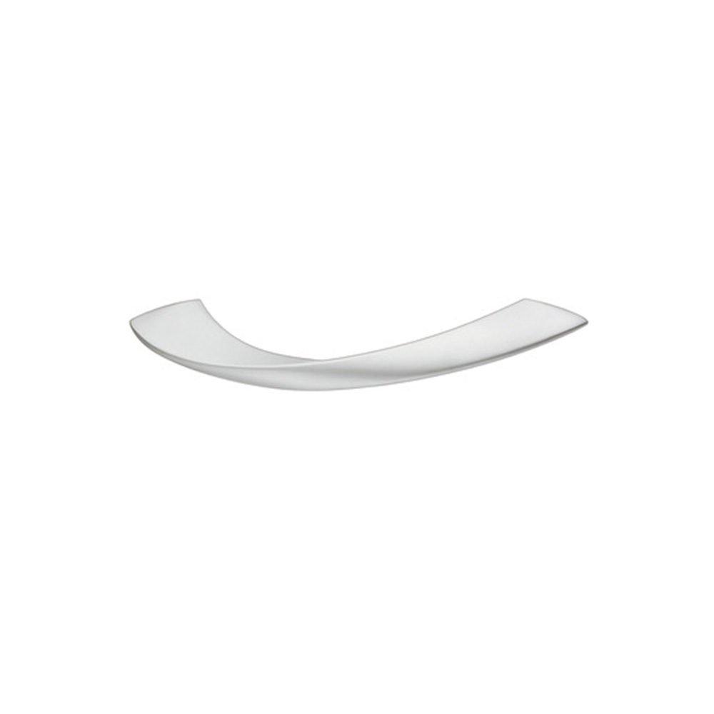 Haladera zinc cromado mate 15x3.4cm