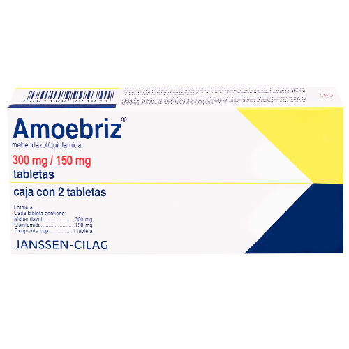 AMOEBRIZ TABLETAS 450 MG