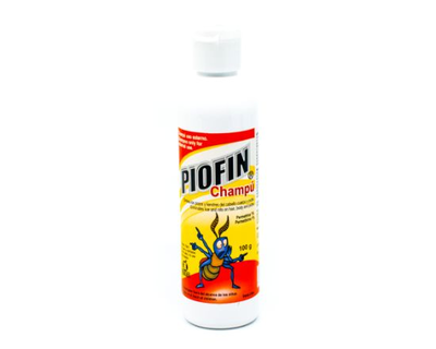 Piofin 100 ml champu piojicida