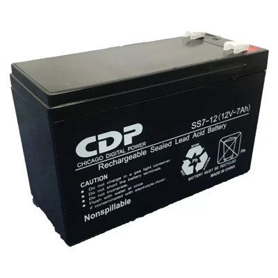 Batería para UPS CDP 9Ah 12V, SLB-12-7, Producto Abierto Con Da