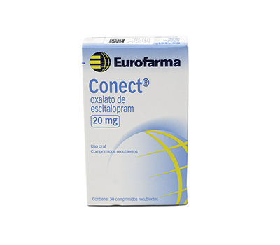 CONECT 20MG TABLETA VÍA ORAL