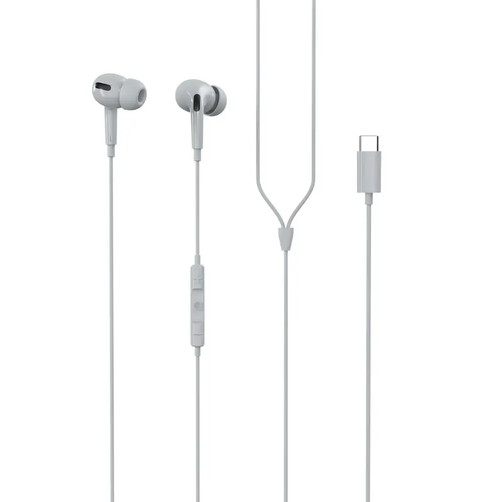 Audífonos alámbricos RadioShack In ear Gris 3304388