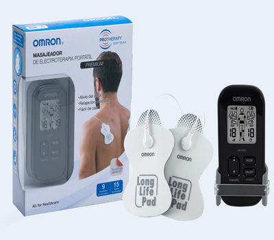 OMRON MASAJEADOR DE ELECTROTERAPIA PORTATIL HV-F021