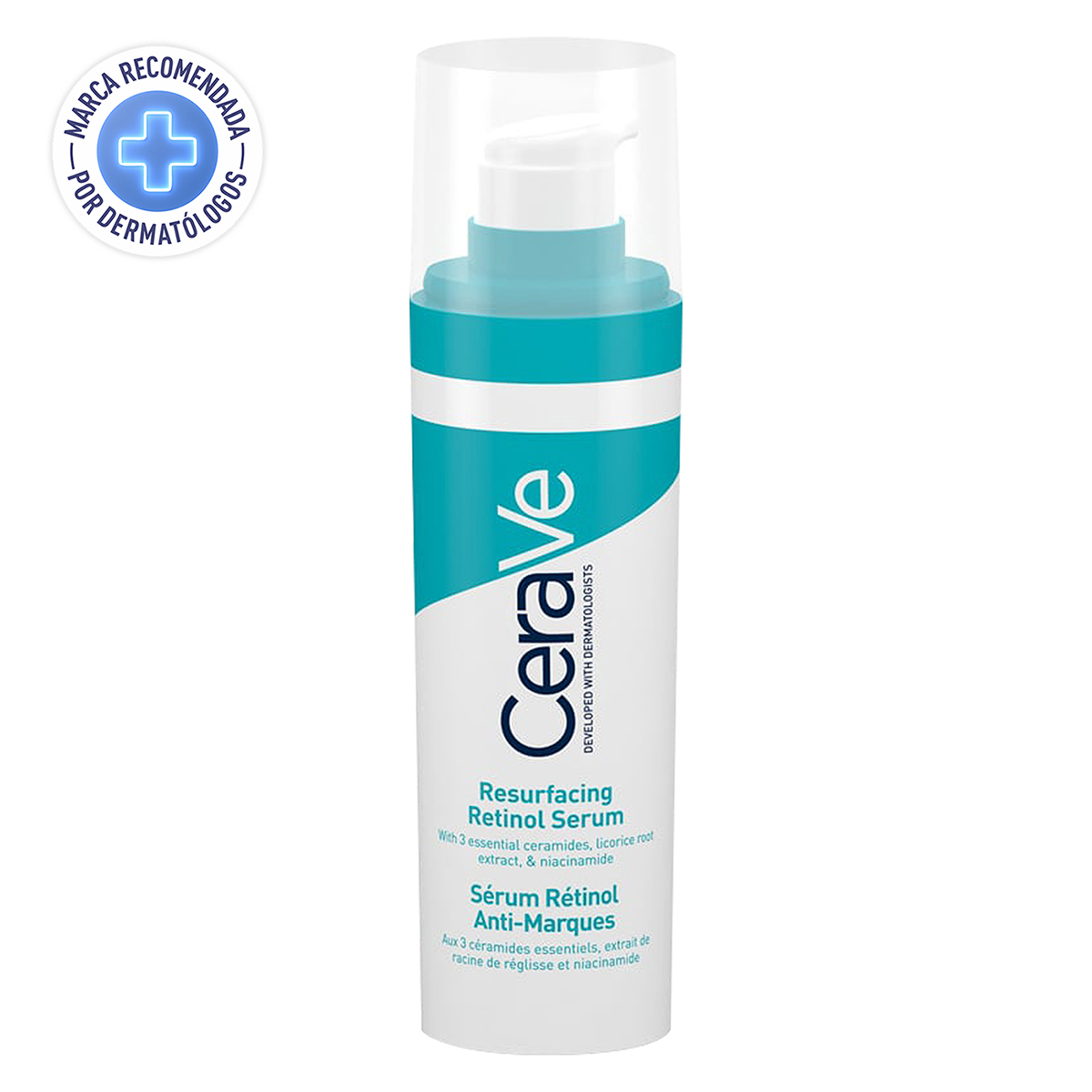 Cerave Serum Retinol Antimarcas para piel con tendencia a imperfecciones 1oz