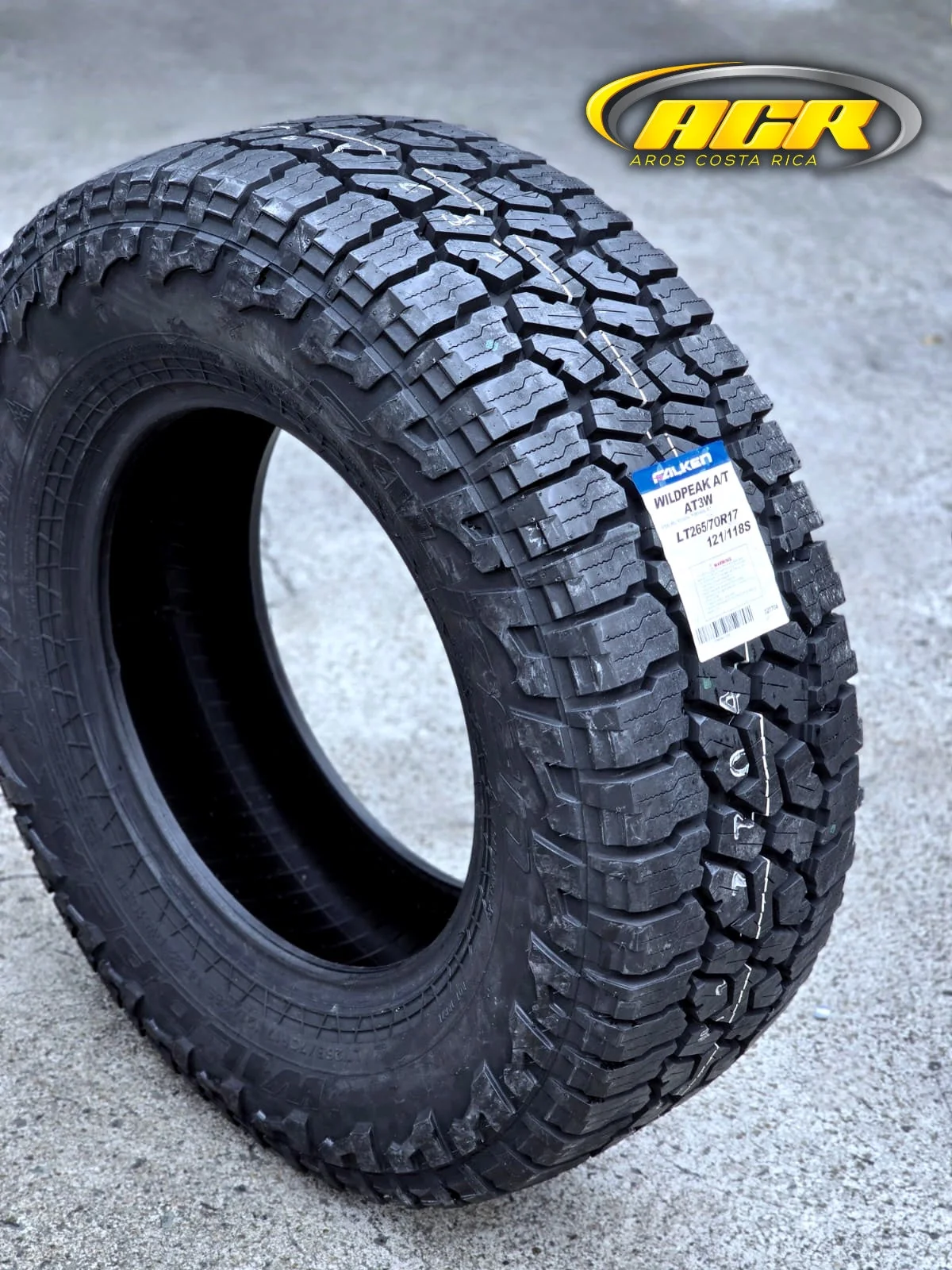 265/70R16 Falken Wildpeak AT3W