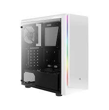 CASE GAMING AEROCOOL RIFT FRENTE RGB -1X12CM 3.0X1 2.0X2 RIFT WHITE ACCM-PV13012.21
