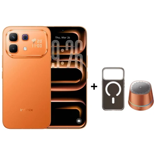 Infinix Note 60 Pro – 8GB – 256GB – Solar Orange + Set de Regalía