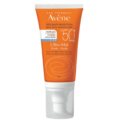 Avene, Ultra-Mat fluido matificante SPF 50 50 ml