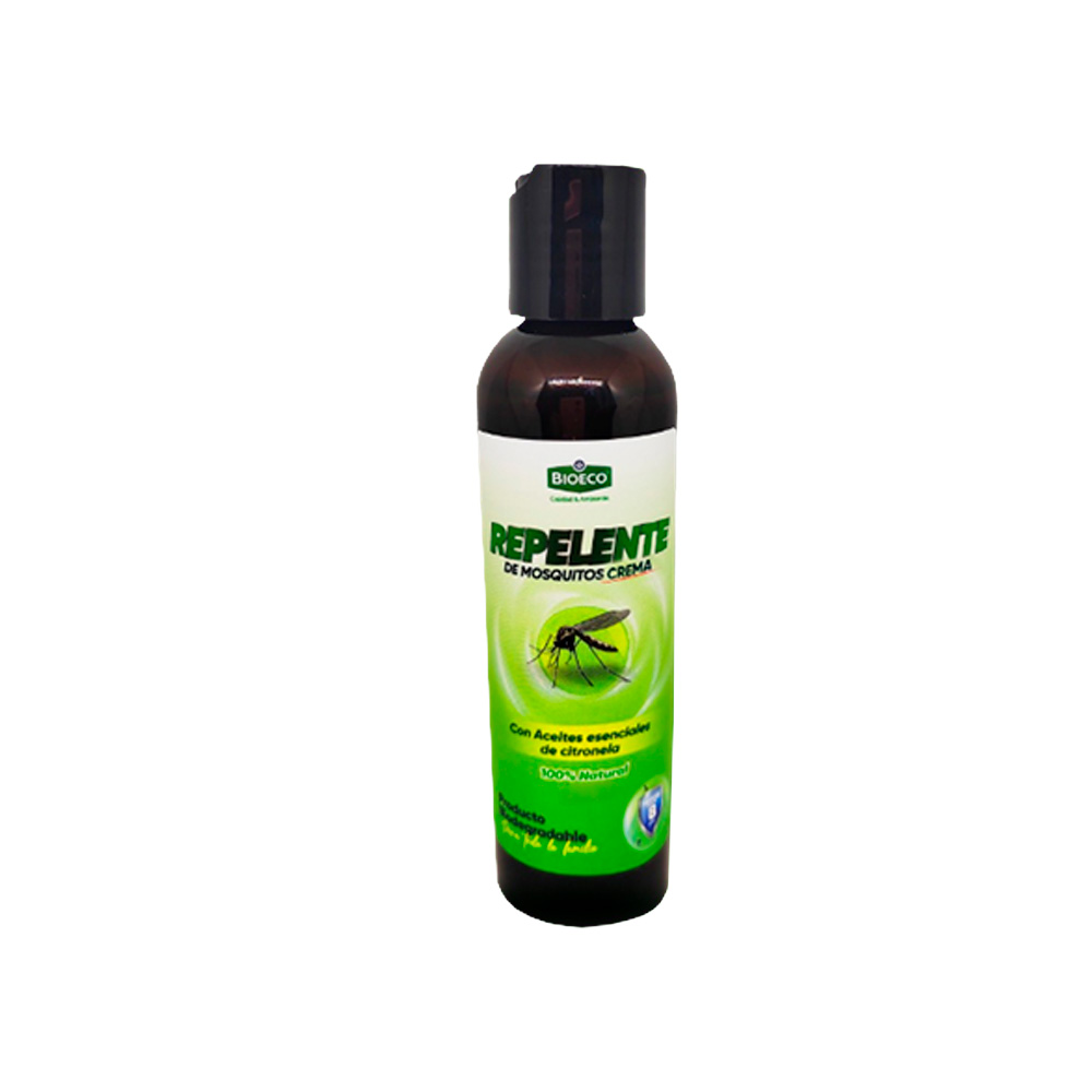Repelente en crema de mosquitos con aceites y citronela 120 ml