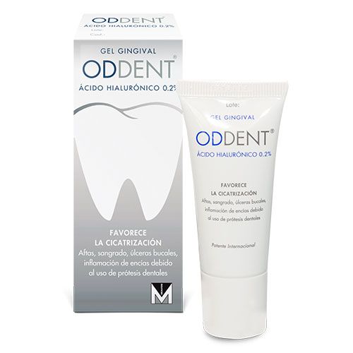 GEL BUCAL ACIDO HIALURONICO ODDENT 20 ML