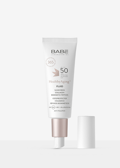 BABE Healthyaging+ fluido solar SPF50+ 40 ml