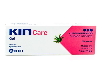 Kin Care gel aloe y acido hialuronico 15 ml