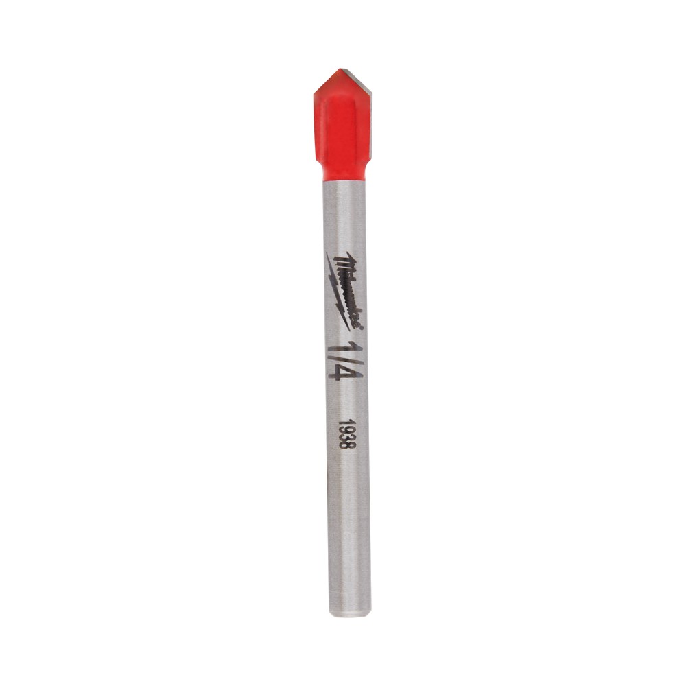 Broca para vidrio y ceramica 1-4 pulg