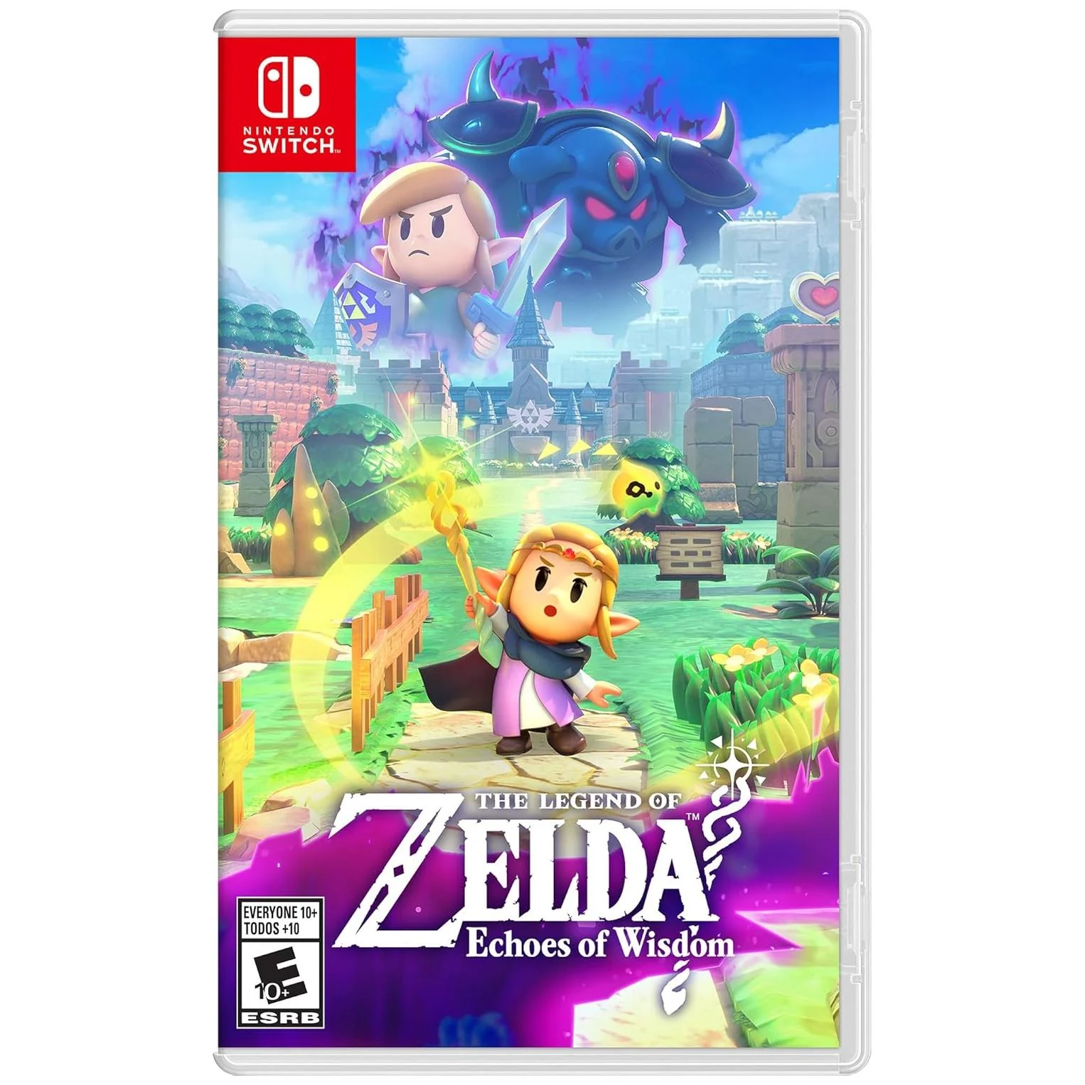The Legend of Zelda: Echoes of Wisdom | Juego para Nintendo Switch