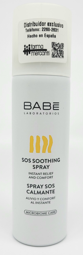 BABE, Spray SOS Calmante, 125 ml