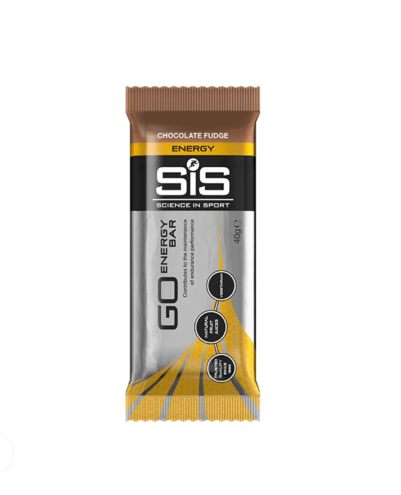 SIS GO Energy barra energética sabor chocolate x40 gramos