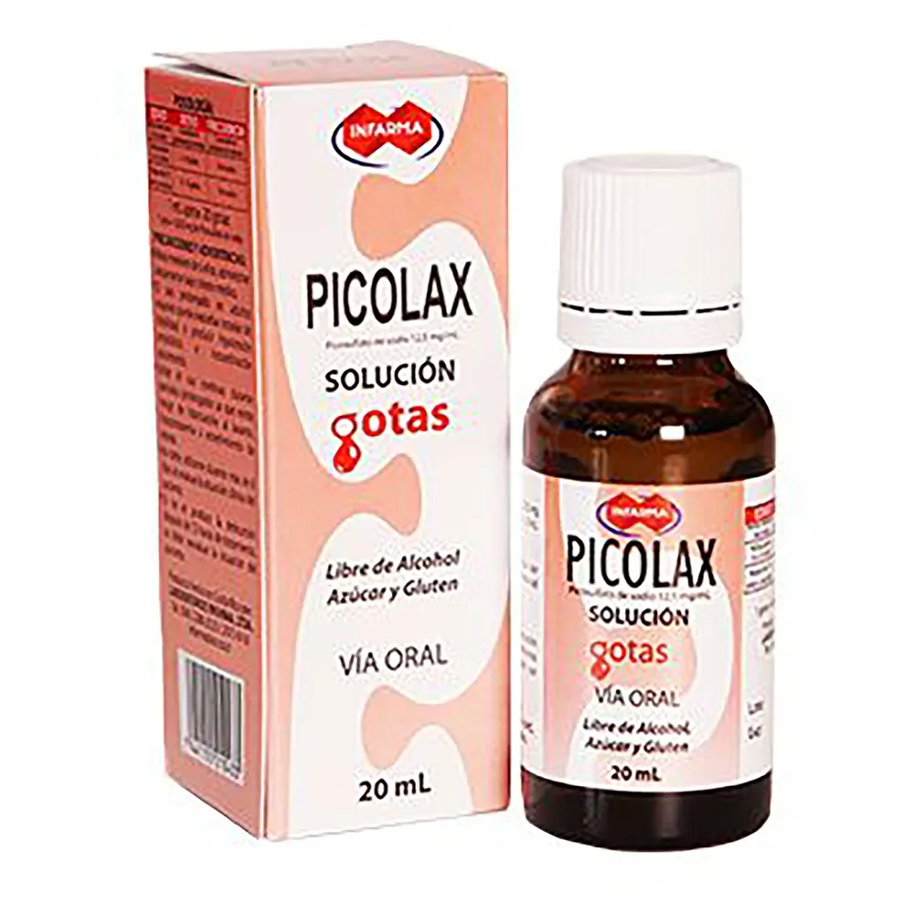 Picolax 20 Ml ,Gotas