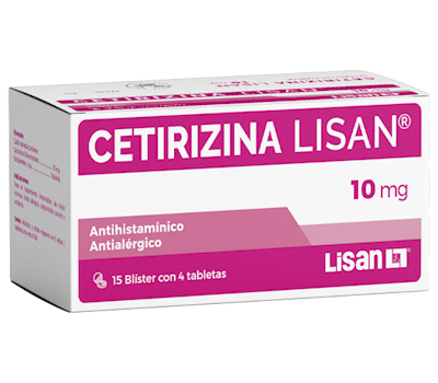 Cetirizina 10Mg (precio por unidad)