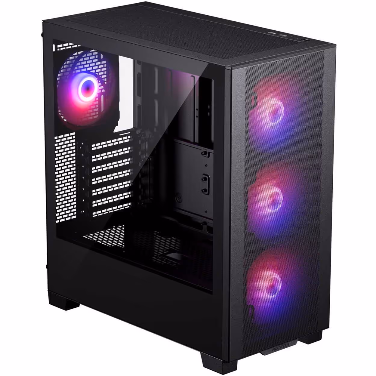 CASE PHANTEKS XT PRO ULTRA – MID TOWER – TEMPERADO – NEGRO