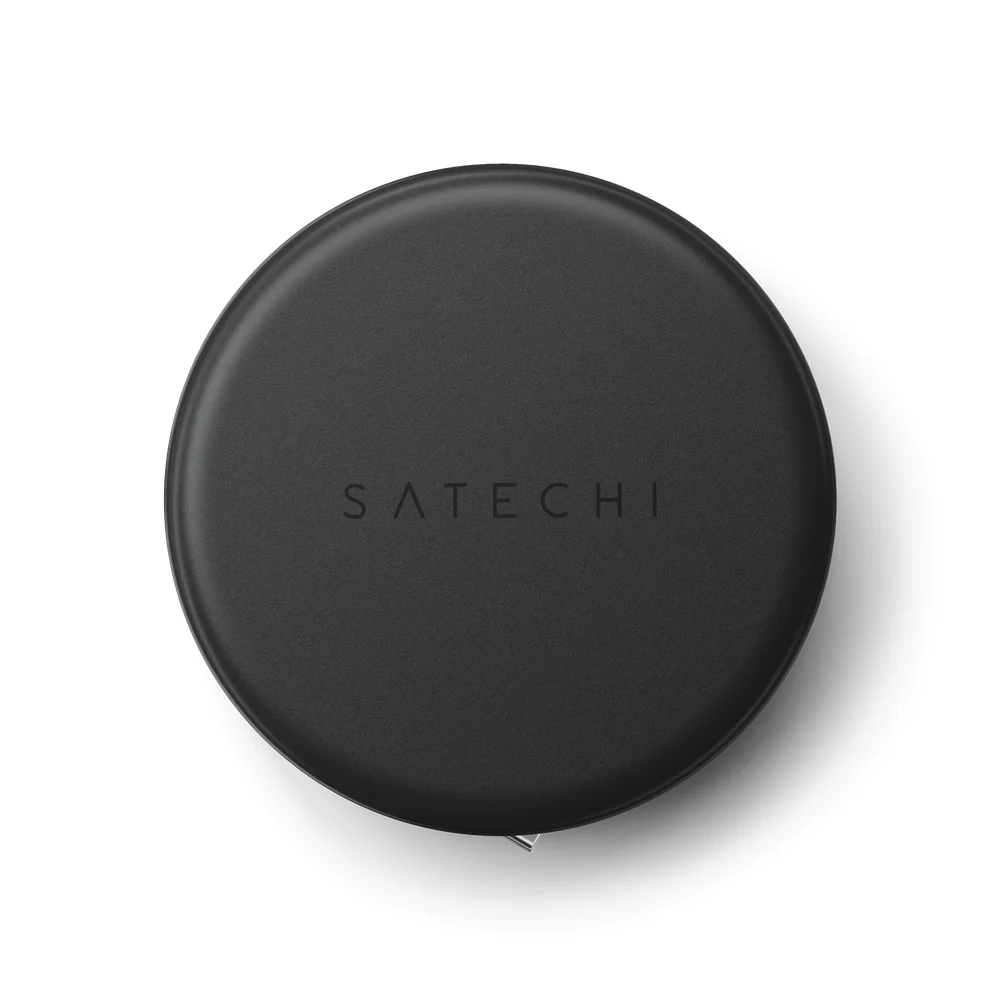 Adaptador Multipuerto Satechi OntheGo 7 en 1 USB-C - Negro