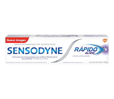 SENSODYNE RÁPIDO ALIVIO 100 GR