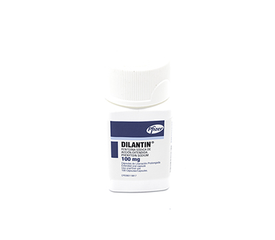 DILANTIN 100 mg x 100 CAPSULAS