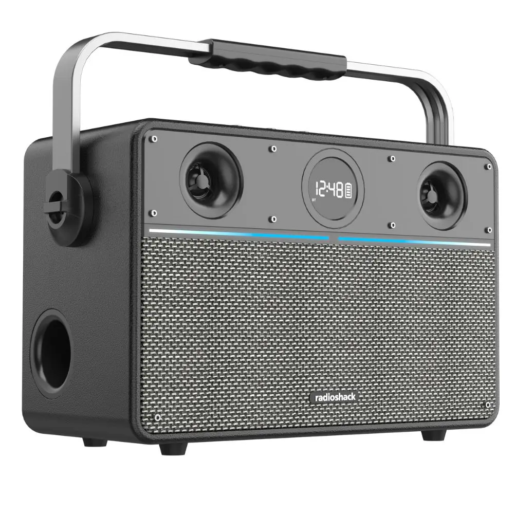 Parlante RadioShack Bluetooth 80 W Negro 4001985