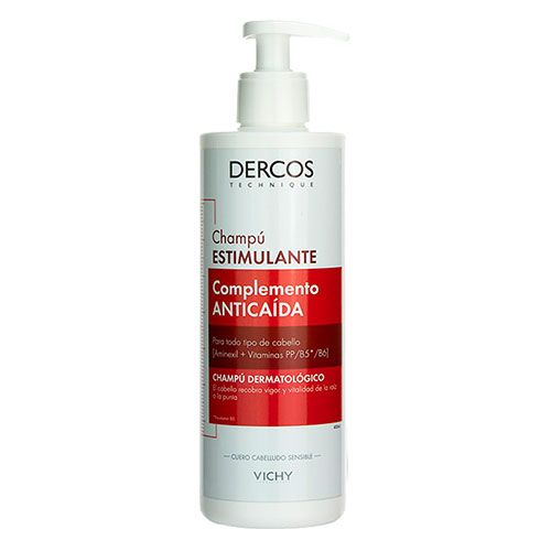 SHAMPOO ANTI CAIDA VICHY DERCOS 200ML