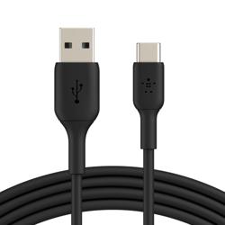 Cable USB-C a USB-A De 15 cm / 6 pulgadas, Color Negro