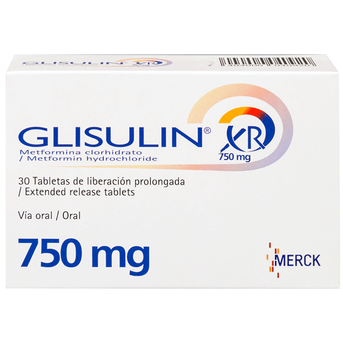 GLISULIN TABLETAS 750 MG