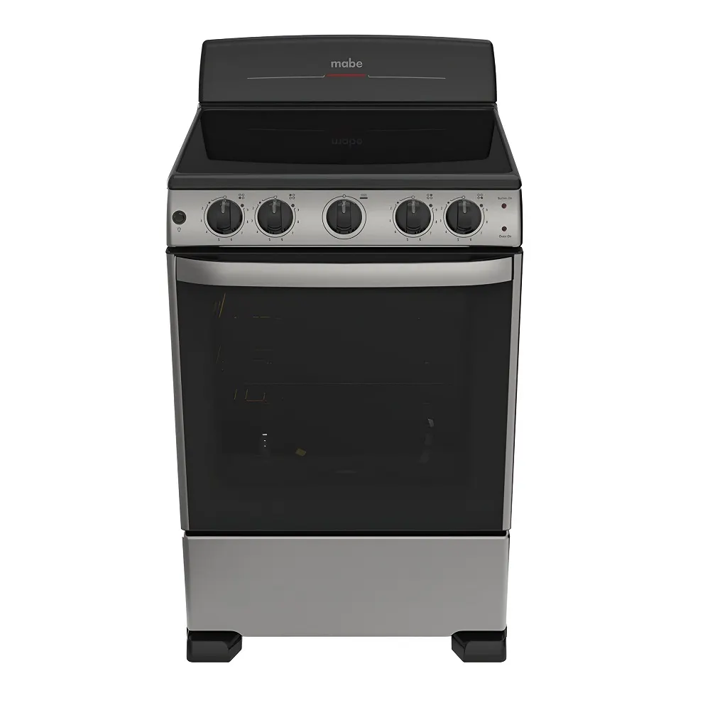 Cocina Eléctrica Mabe 4 Quemadores EME6063BVX0