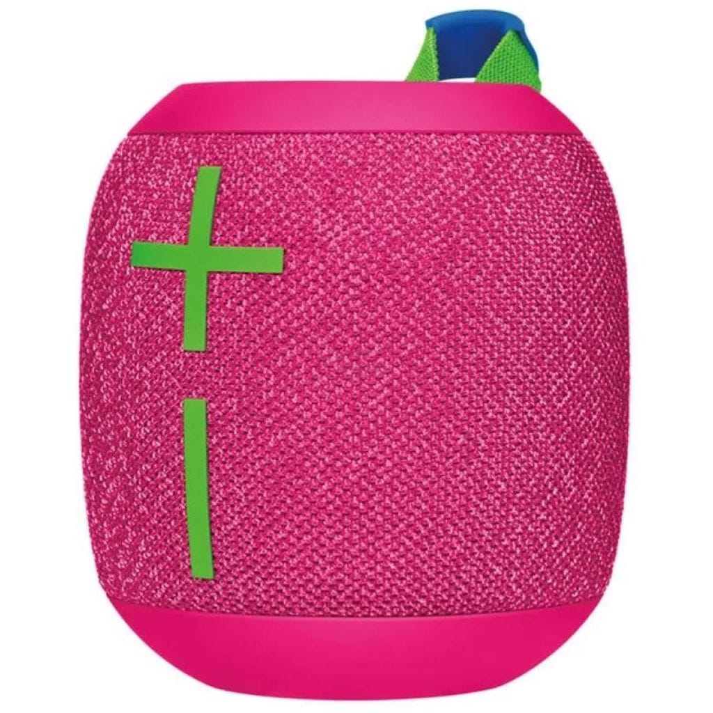 Parlante Logitech Ultimate Ears WonderBoom 3 – Inalámbrico – Rosado