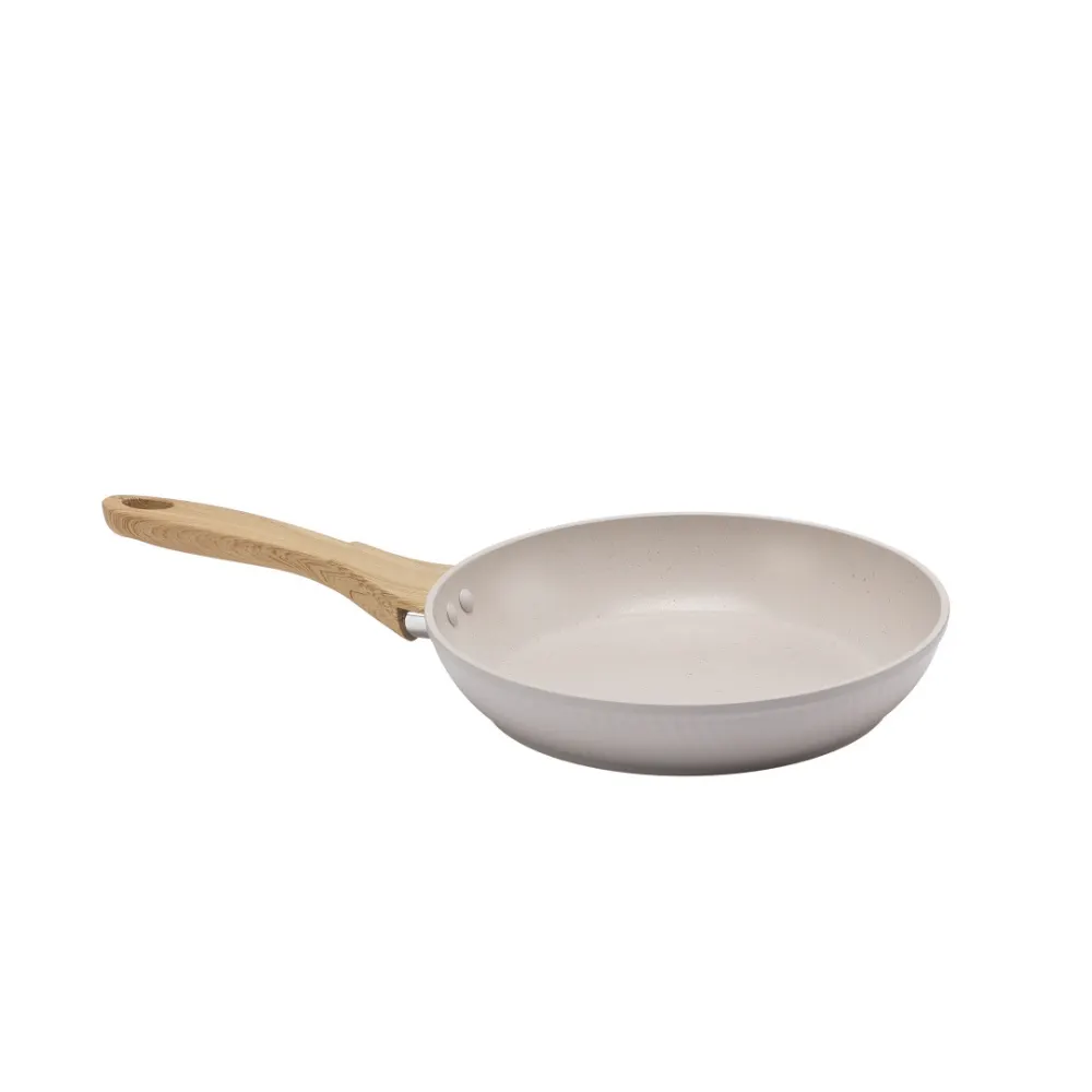 Sartén Quattro 20 cm Aluminio Forjado Beige QTTCWFA20G4