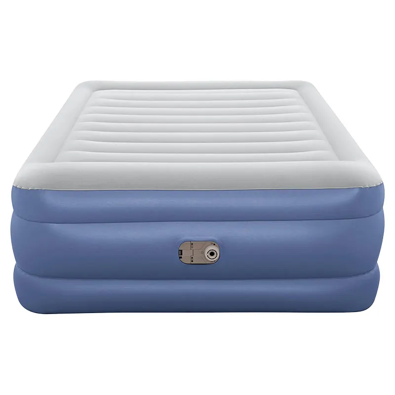 Colchón Queen Tritech air Bestway con inflador incorporado
