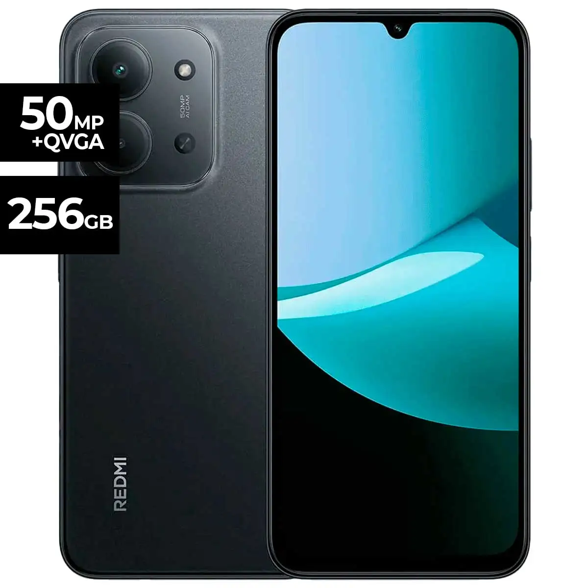 Celular 4G Xiaomi Redmi 15C Negro 8GB RAM 256GB