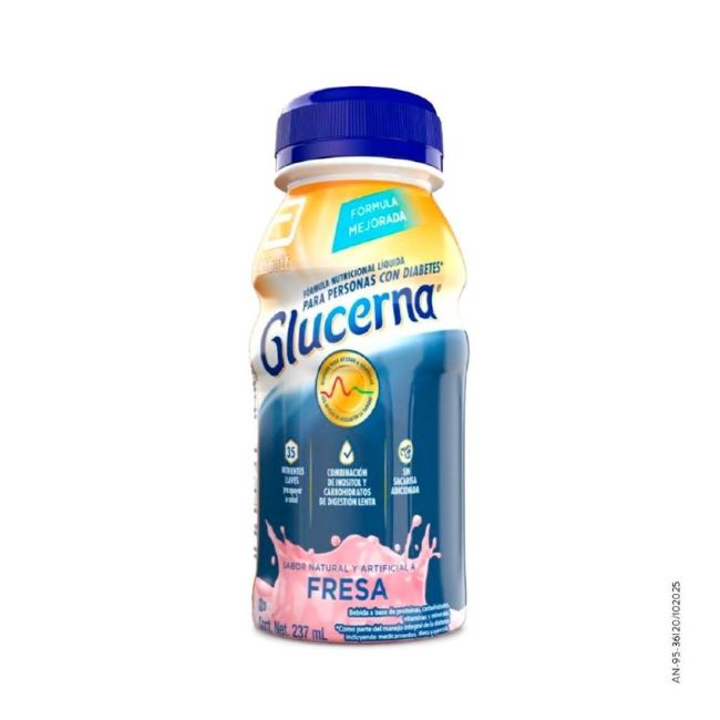 Glucerna Triple care fresa líquido 237ml