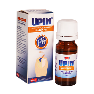 Upin solucion topica contra hongos 10ml