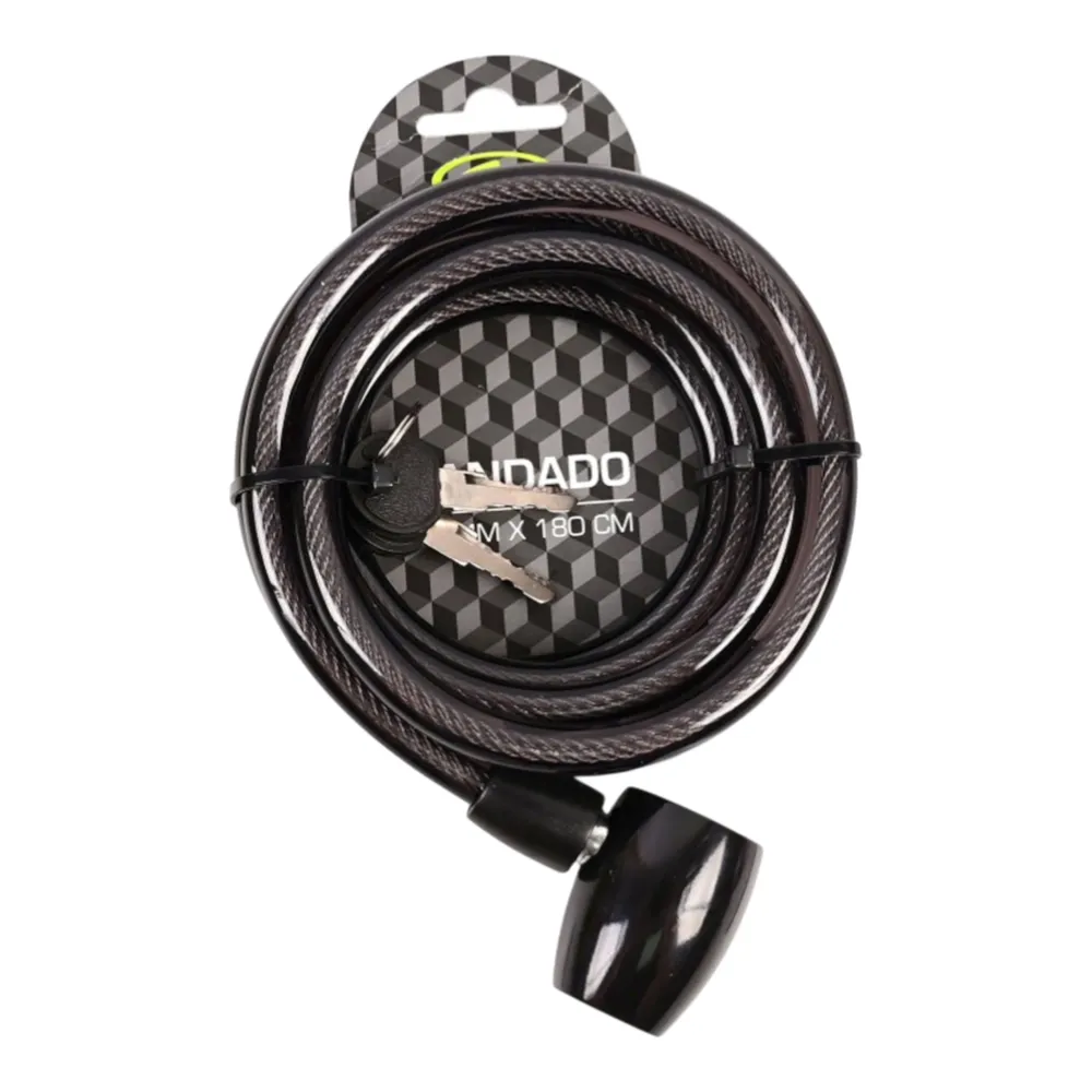 Candado para bicicleta Athletic Works en colores surtidos
