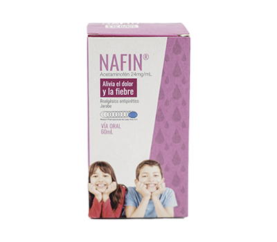 NAFIN JARABE 24MG X 60 ML