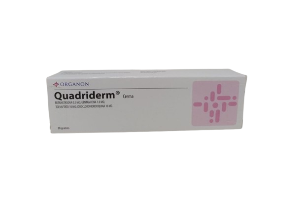 QUADRIDERM CREMA 30 GR