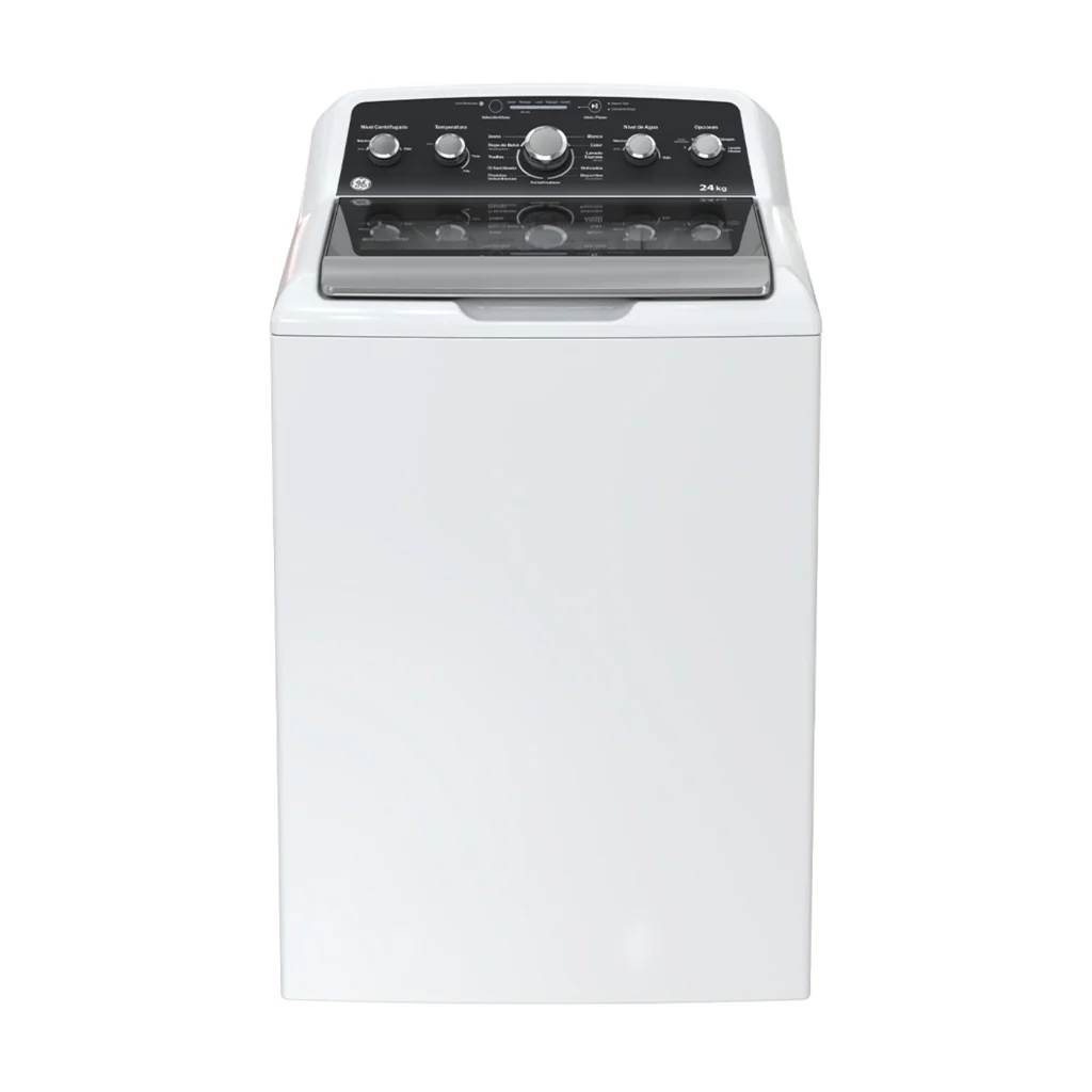 General Electric Lavadora Automática 24 Kg Carga Superior Aqua Saver Green, LGA74215WBAB0