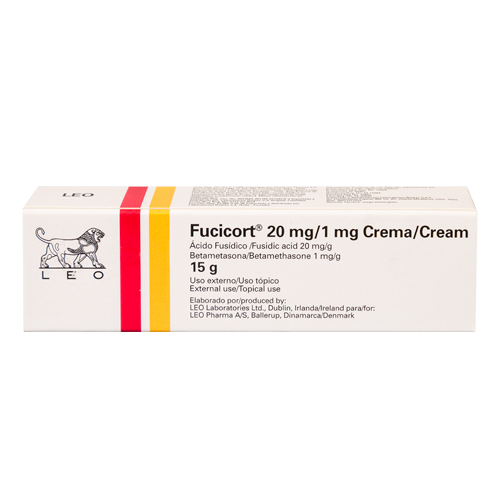 FUCICORT CREMA 15 G