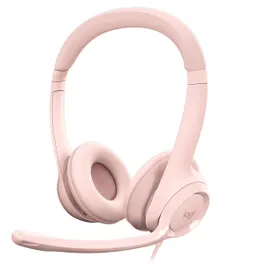 Audífonos De Diadema H390 Rosado