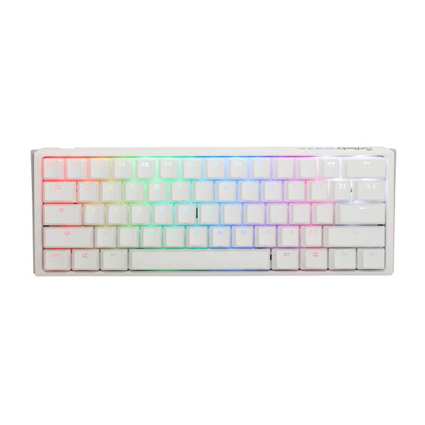 Teclado Gaming RGB ducky one 3 mini mecanico USB-C español switch rojo DKON2161ST-RESPDPWWWSC1