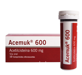 Acemuk 600 mg 10 comprimidos