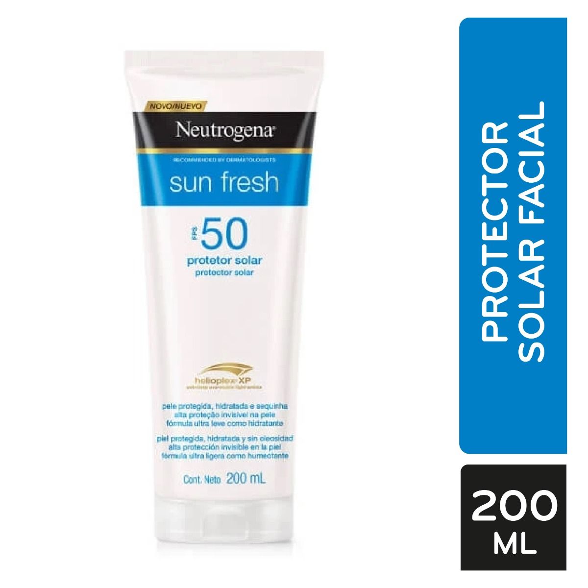 NEUTROG SUNFRES FPS50 200ML